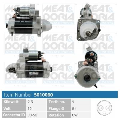 Meat&Doria 5010060 Стартер
