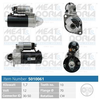 Meat&Doria 5010061 Стартер