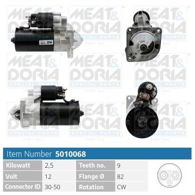 Meat&Doria 5010068 Стартер