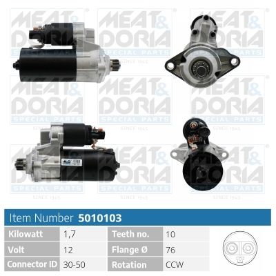 Meat&Doria 5010103 Стартер