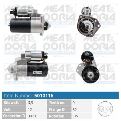 Meat&Doria 5010116 Стартер