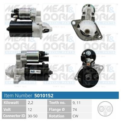 Meat&Doria 5010152 Стартер
