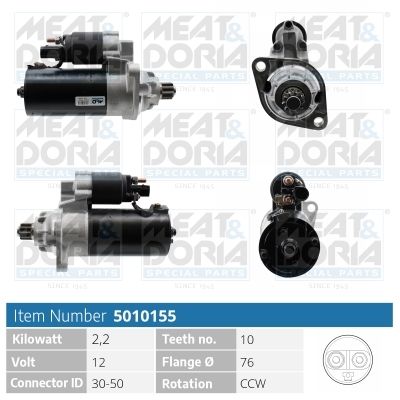 Meat&Doria 5010155 Стартер