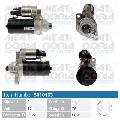 Meat&Doria 5010163 Стартер