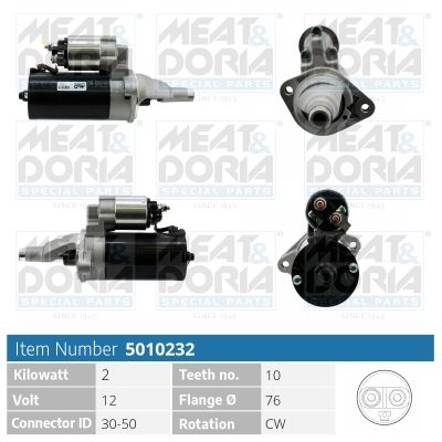 Meat&Doria 5010232 Стартер