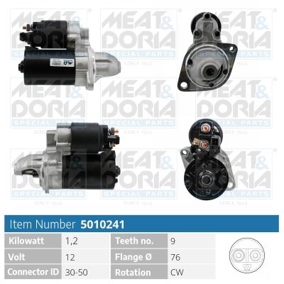 Meat&Doria 5010241 Стартер