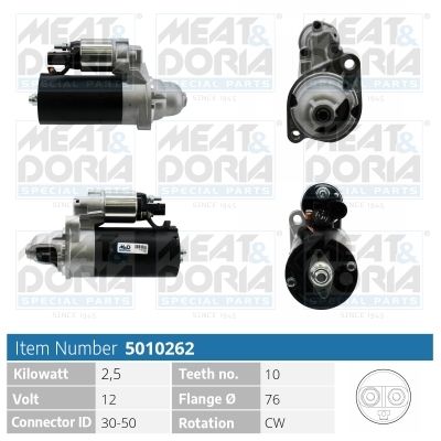 Meat&Doria 5010262 Стартер