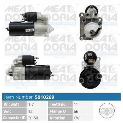 Meat&Doria 5010269 Стартер