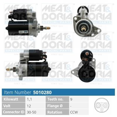 Meat&Doria 5010280 Стартер