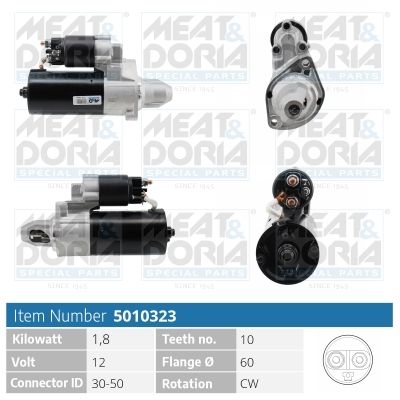 Meat&Doria 5010323 Стартер