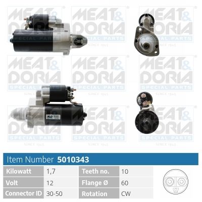 Meat&Doria 5010343 Стартер
