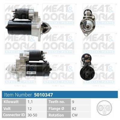 Meat&Doria 5010347 Стартер