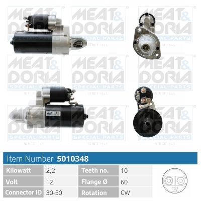 Meat&Doria 5010348 Стартер