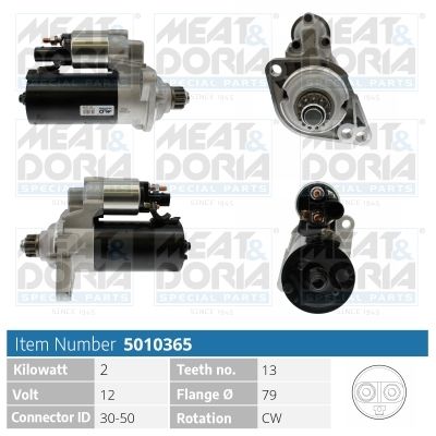 Meat&Doria 5010365 Стартер