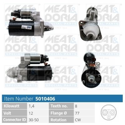 Meat&Doria 5010406 Стартер