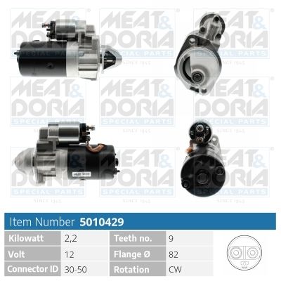 Meat&Doria 5010429 Стартер
