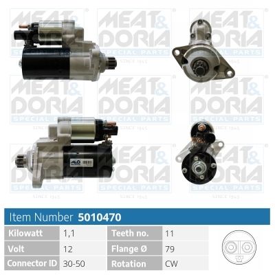 Meat&Doria 5010470 Стартер