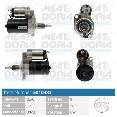 Meat&Doria 5010483 Стартер