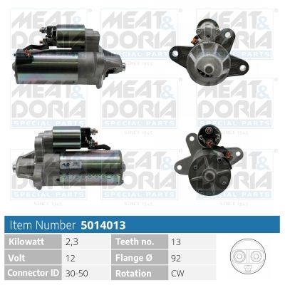 Meat&Doria 5014013 Стартер