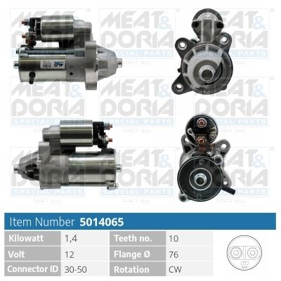 Meat&Doria 5014065 Стартер