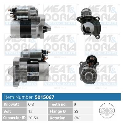 Meat&Doria 5015067 Стартер