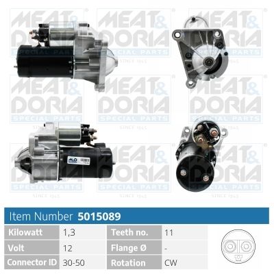 Meat&Doria 5015089 Стартер