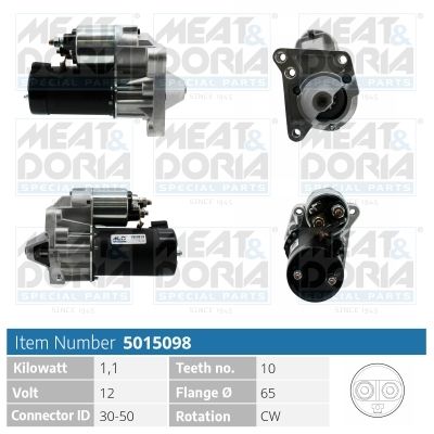 Meat&Doria 5015098 Стартер