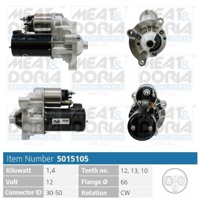 Meat&Doria 5015105 Стартер