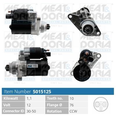 Meat&Doria 5015125 Стартер