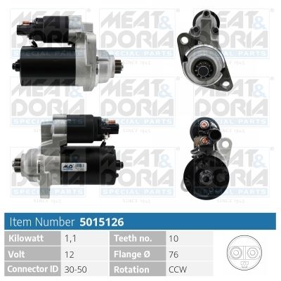 Meat&Doria 5015126 Стартер
