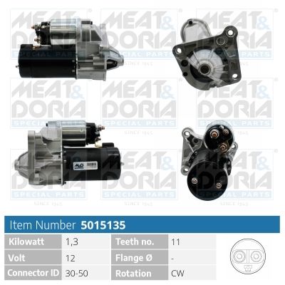 Meat&Doria 5015135 Стартер