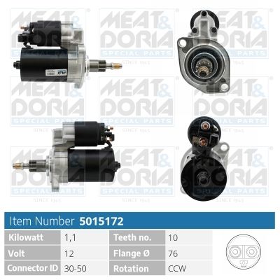 Meat&Doria 5015172 Стартер