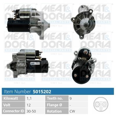 Meat&Doria 5015202 Стартер