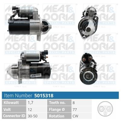 Meat&Doria 5015318 Стартер