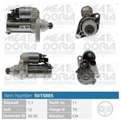 Meat&Doria 5015885 Стартер