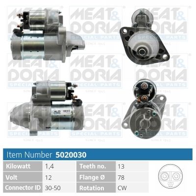 Meat&Doria 5020030 Стартер