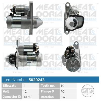 Meat&Doria 5020243 Стартер