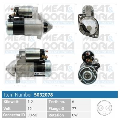 Meat&Doria 5032078 Стартер