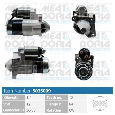 Meat&Doria 5035009 Стартер