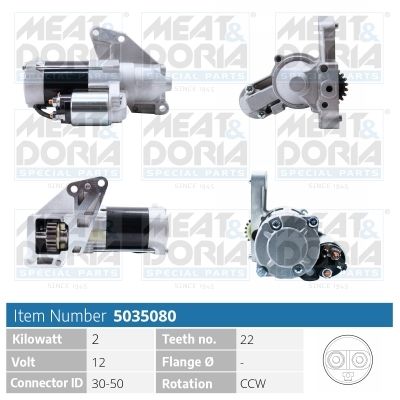 Meat&Doria 5035080 Стартер