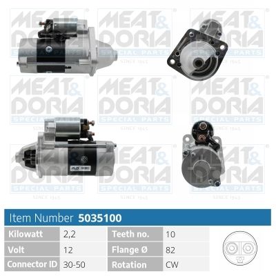 Meat&Doria 5035100 Стартер