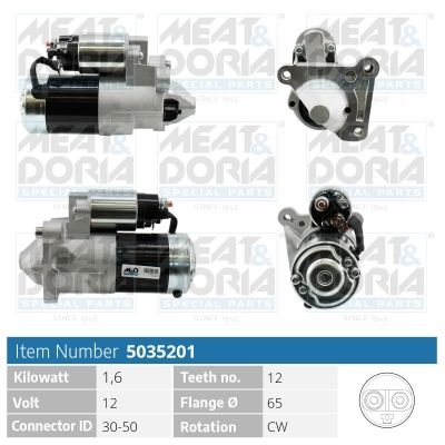 Meat&Doria 5035201 Стартер
