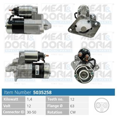 Meat&Doria 5035258 Стартер