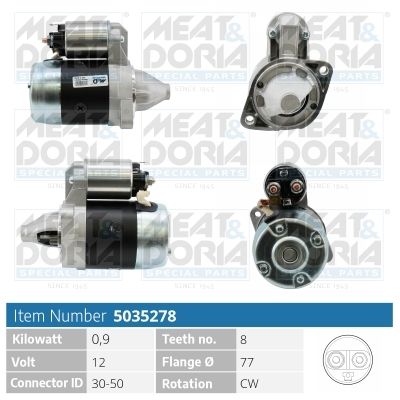 Meat&Doria 5035278 Стартер