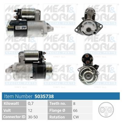 Meat&Doria 5035738 Стартер