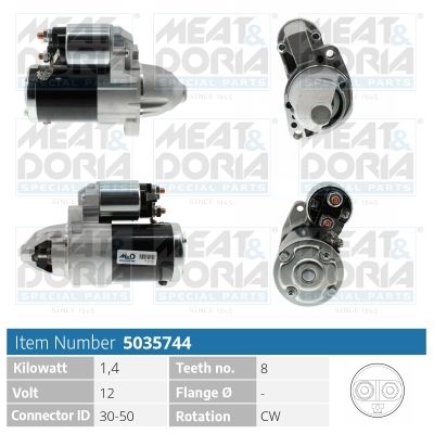 Meat&Doria 5035744 Стартер