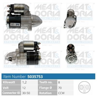 Meat&Doria 5035753 Стартер