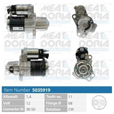 Meat&Doria 5035919 Стартер