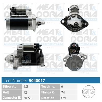 Meat&Doria 5040017 Стартер