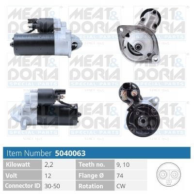 Meat&Doria 5040063 Стартер